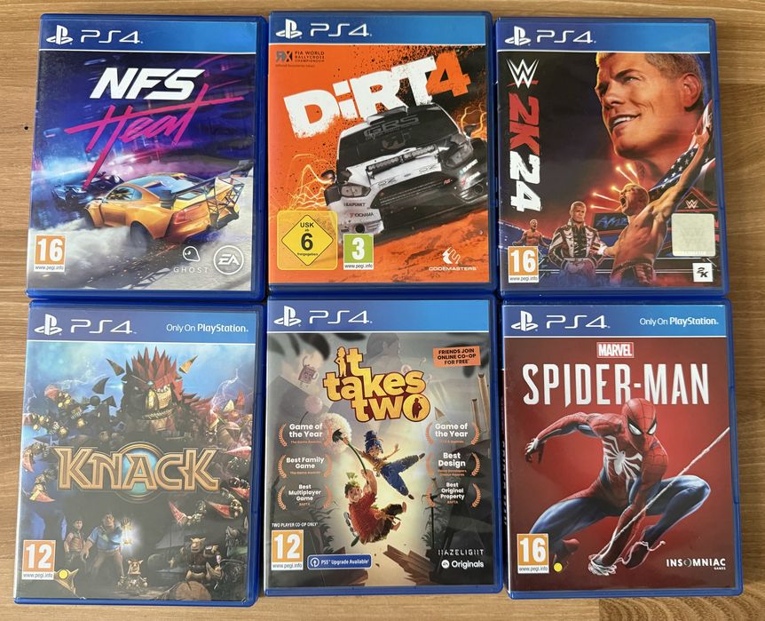 Игри за PS4 Playstation 4