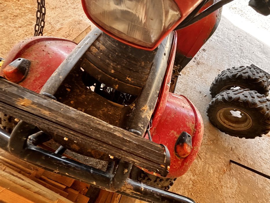 Vand sau schimb atv e ton 150cc