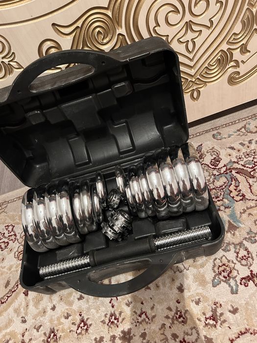 Гантел разборные