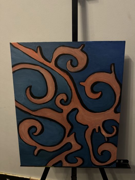 Картина  ручной работы