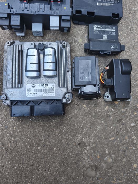 Chit Kit pornire 2.0 tdi CBAB automat DSG Volkswagen Passat B6