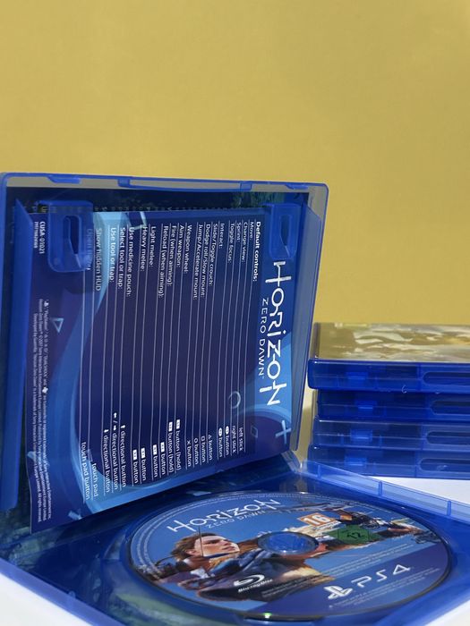 HORIZON zero down е видеоигра за Playstion 4