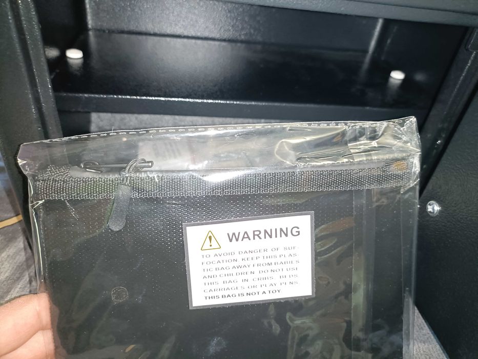 Seif electronic ignifug 30 L