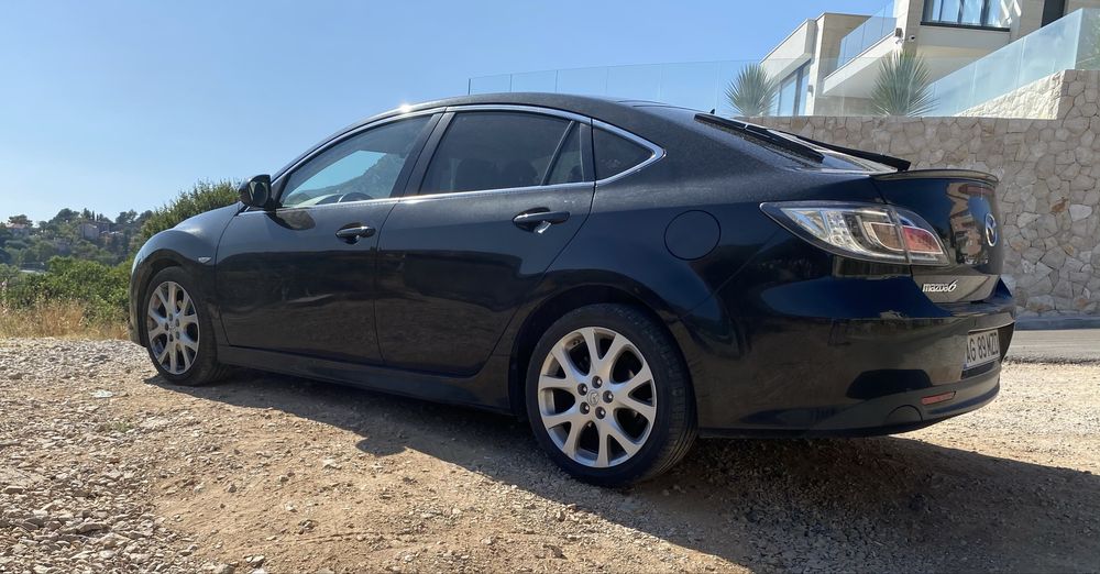 Mazda 6 2.2 mzr-cd 163 cp