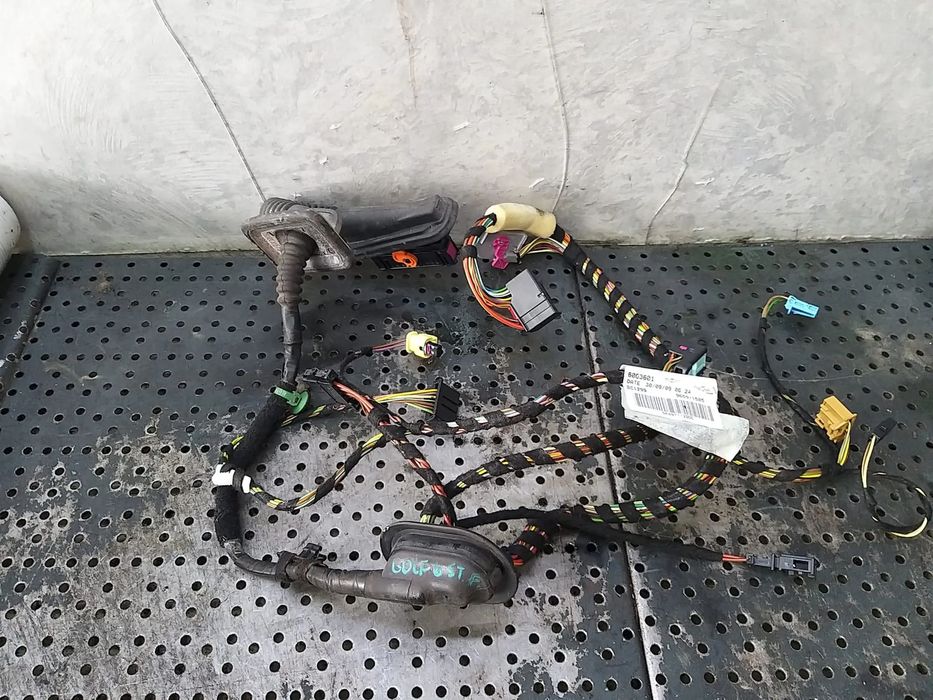 Cablaj instalatie electrica usa stanga fata vw golf 6 5k 5k4971120de