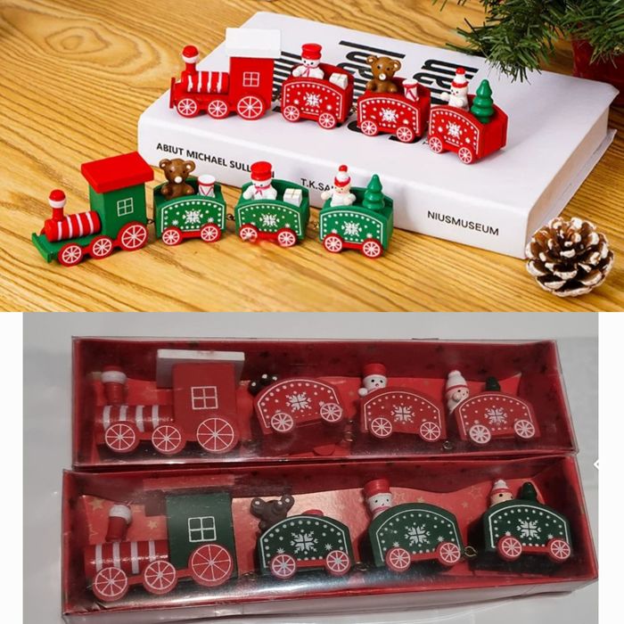 Декоративная композиция  паровозик