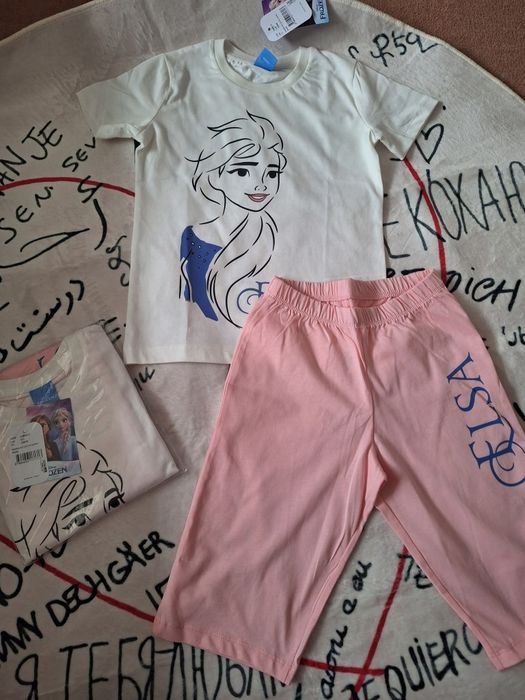 Нов комплект с Елза 5-6 год
