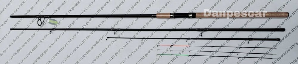 Lanseta Feeder carbon Wind Blade TFD4 4,2 metri Actiune:80-150gr