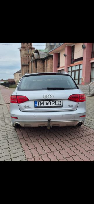 Vând audi a4 b8  quatro allroad 2.0 tfsii