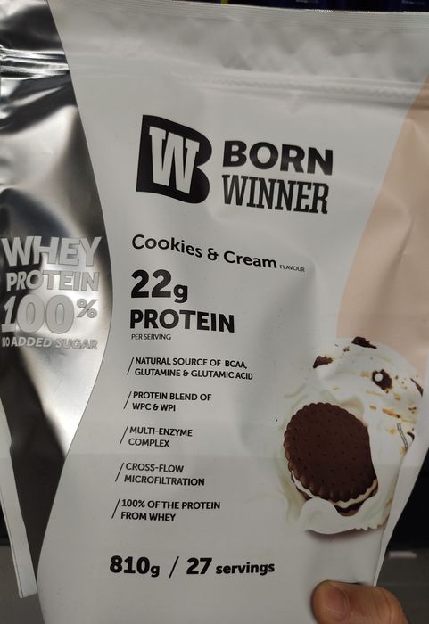 4 Bucăți - Whey Protein "Born Winner” 810 g