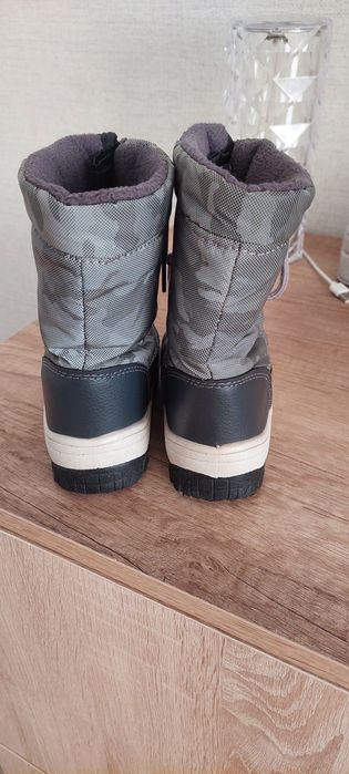 Сапожки зима. Детские