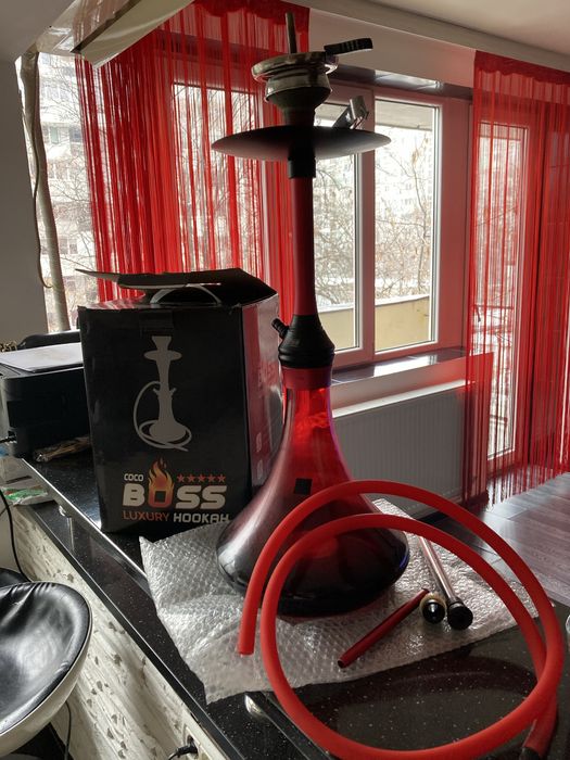 Narghilea Boss  luxury hookah