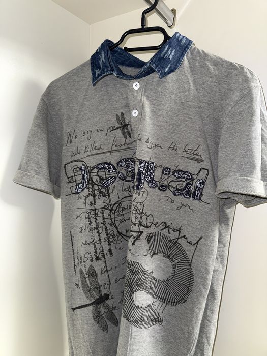 Tricou Polo Desigual