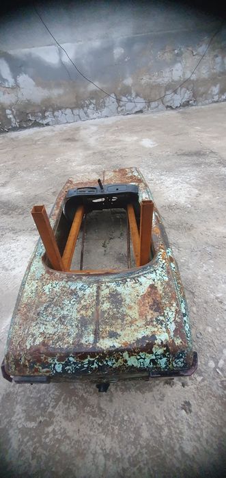Педальная машинка СССР