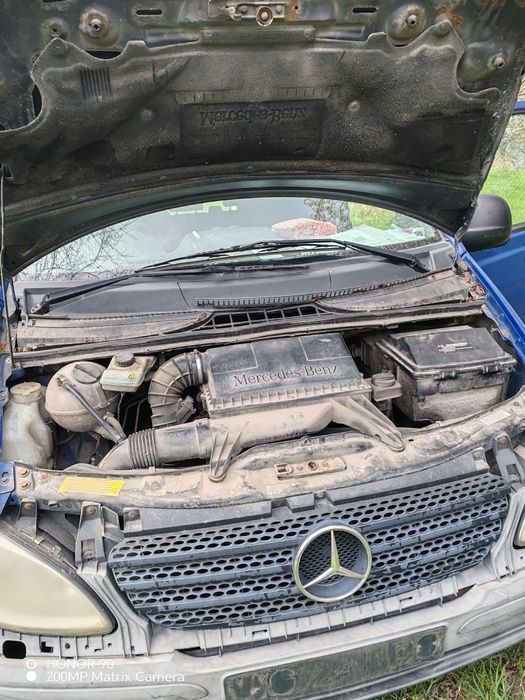 MERCEDES-BENZ Vito 2004 — imagine 3
