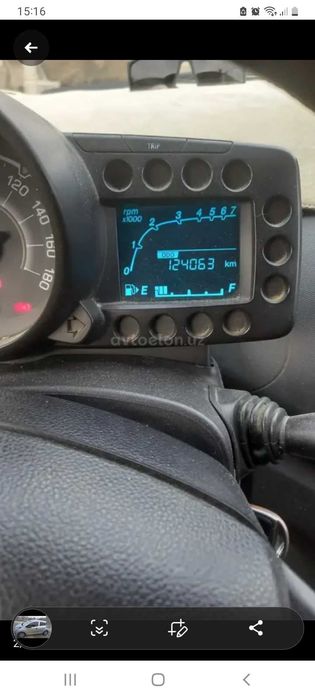 Yangi avtomashina ishonchli