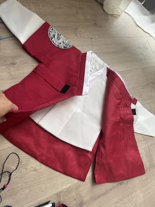 Ханбок детский премиум комплект