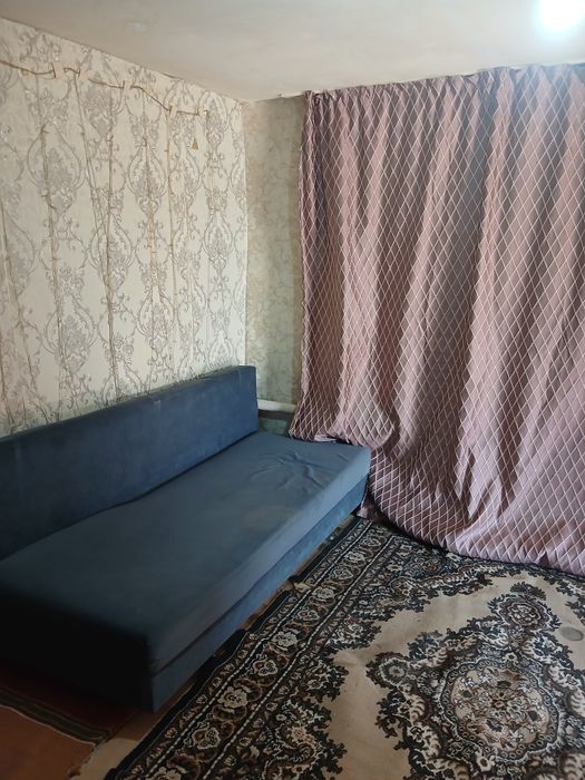 Сдам времянку на длительный срок квартира для малосемеиным на два чело