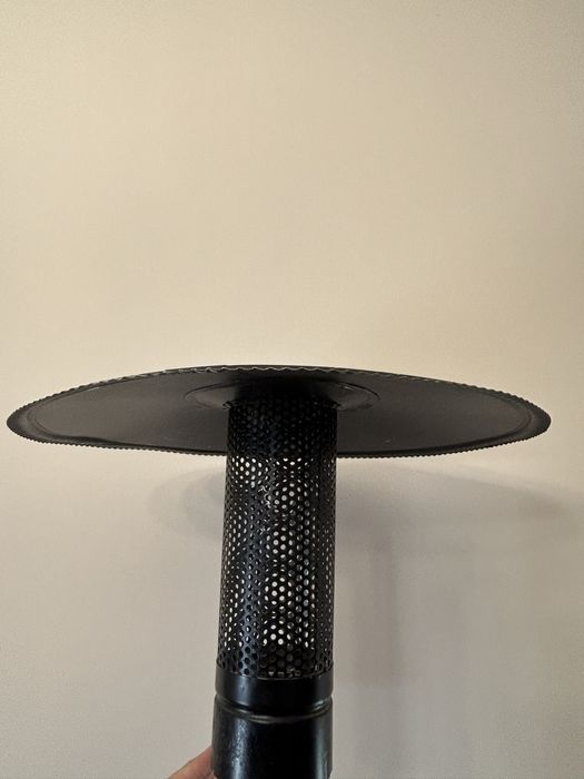 Градински газов отоплител на пелети