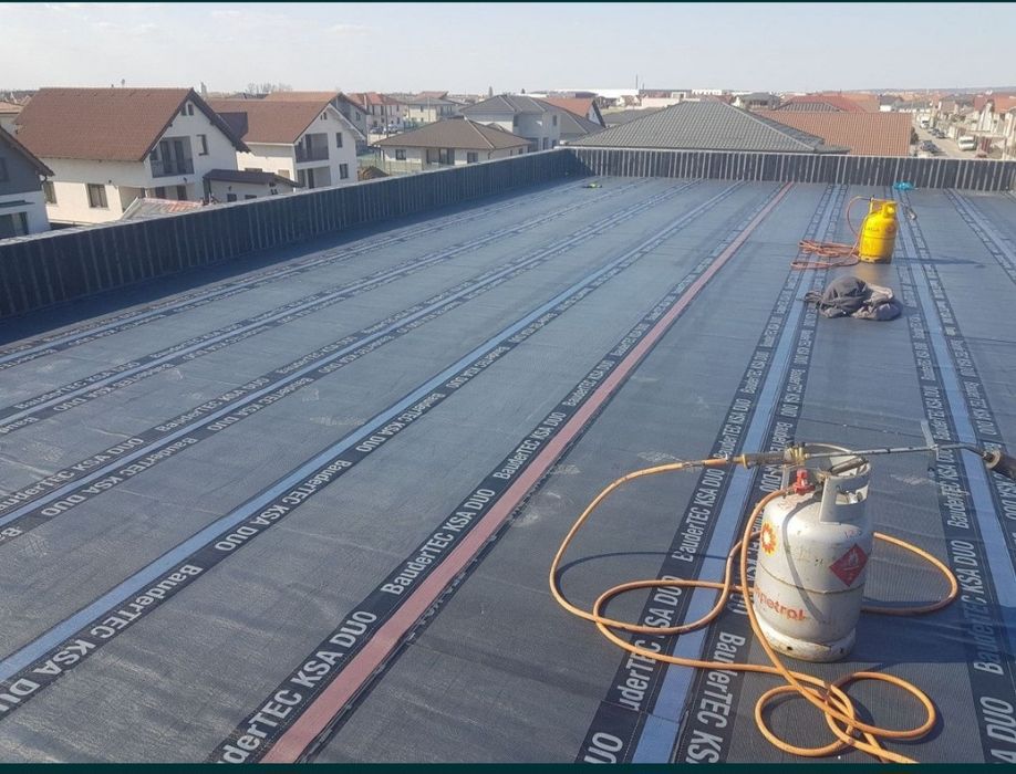 Acoperiș hidroizolați