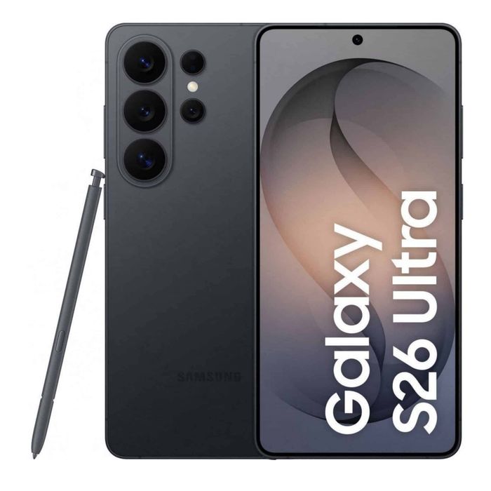 S26 Ultra 256GB Black Yangi