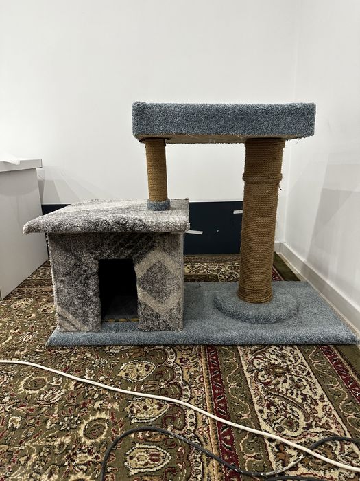 Игровой комплекс для кошки