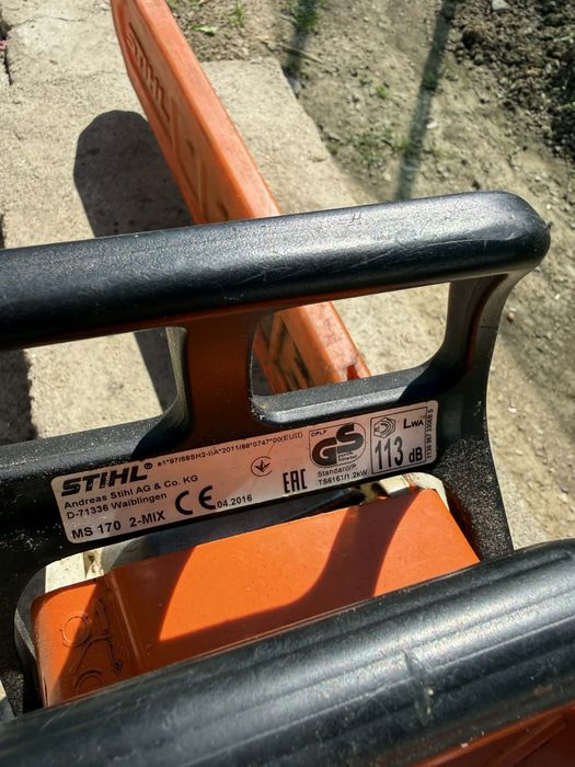 Drujba Stihl MS 170