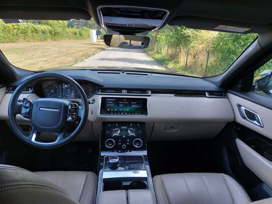 Range Rover Velar (schimb cu Porsche Panamera!)