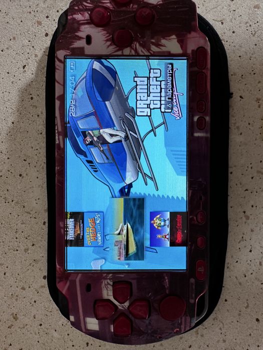 PSP 3000 SanDisk 64GB