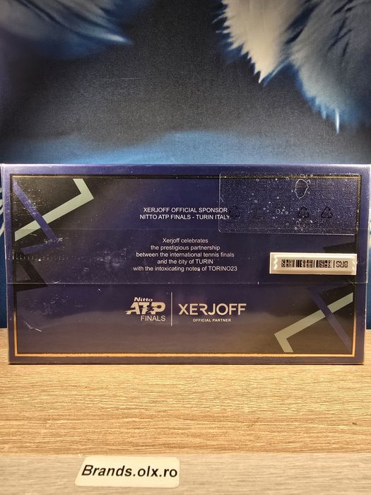 Xerjoff - Torino 23 EDP unisex, Nitto ATP Finals official partner, sigilat
