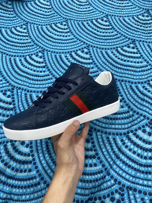 Мужские кеды от GUCCI