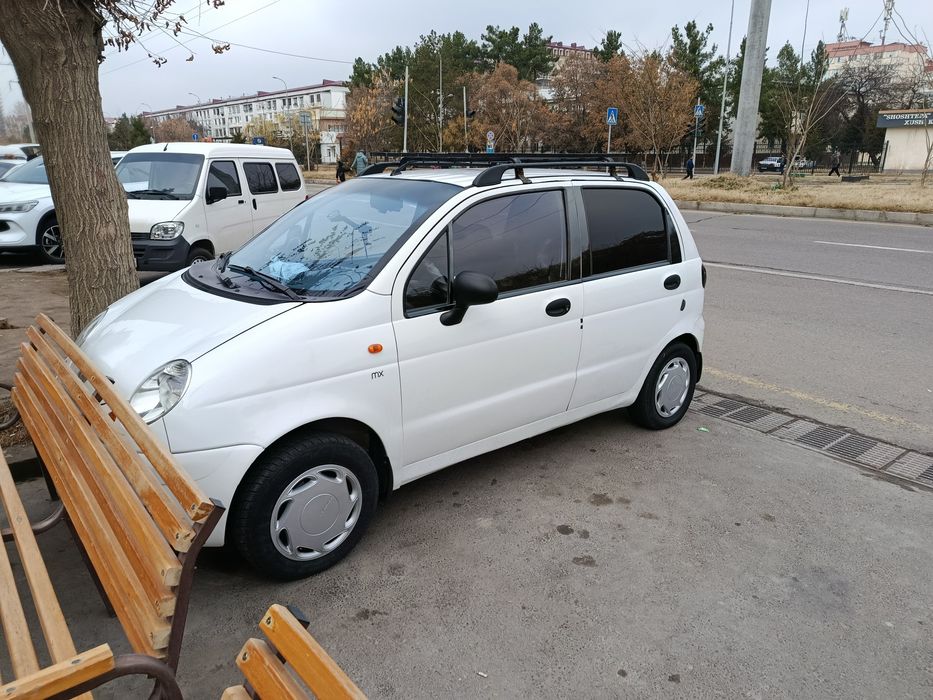 Matiz mx super  2011