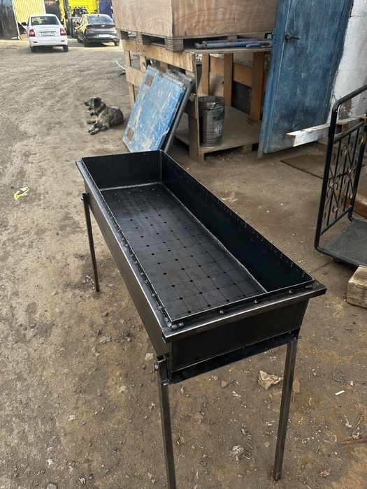 Мангал! Металический мангал