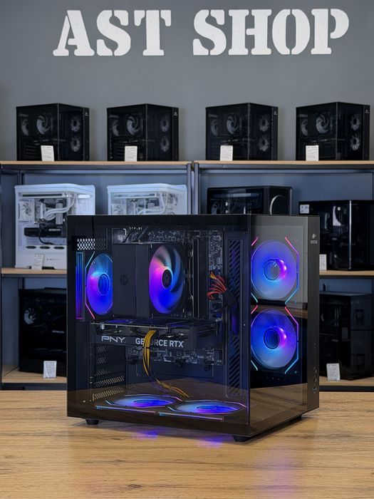 Игровой компьютер | Intel Core i5 12400F | RTX4060 | Гарантия