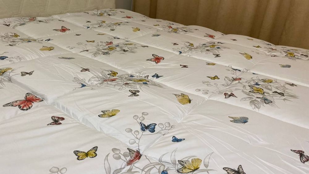 Двуспальные одеяла