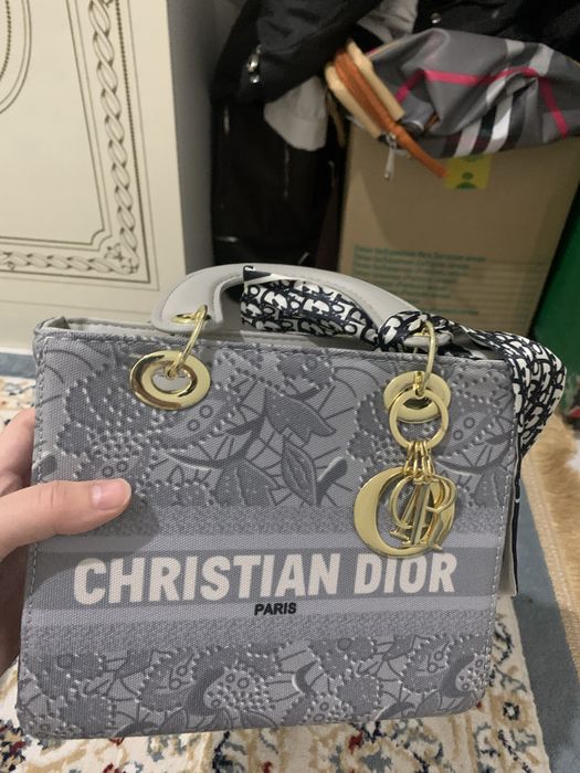 Диор сумка новый ұсталмаған