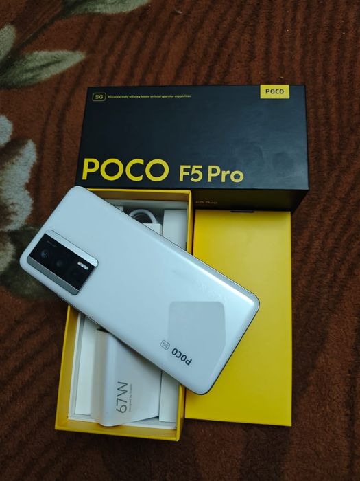 Poco f5 pro продам