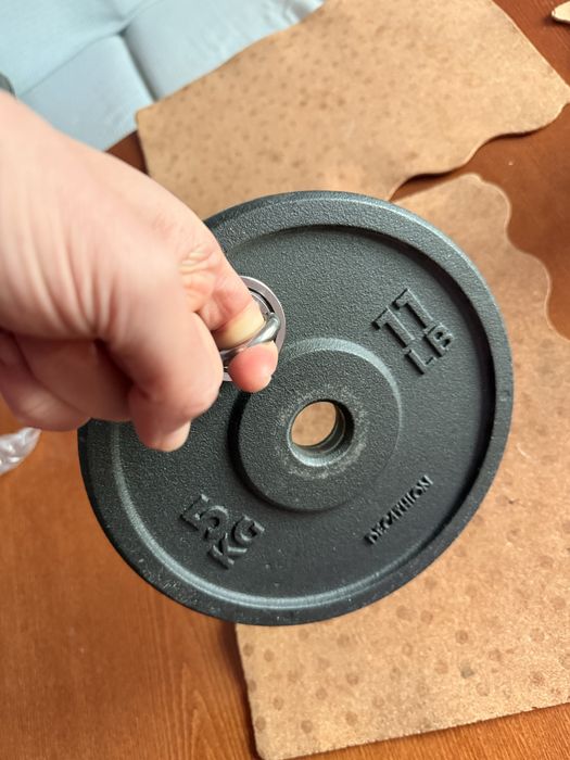 Силен неодимов търсещ магнит (fishing magnet) с халка