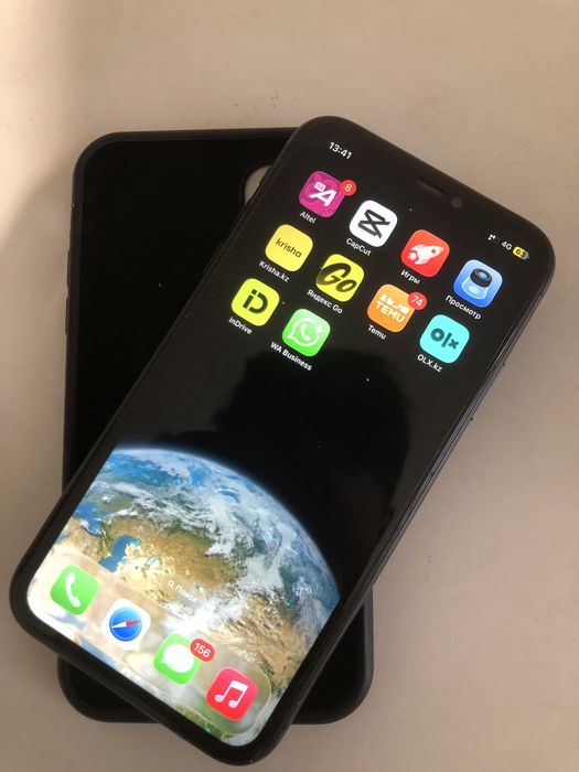 Айфон 11 идеальном состоянии