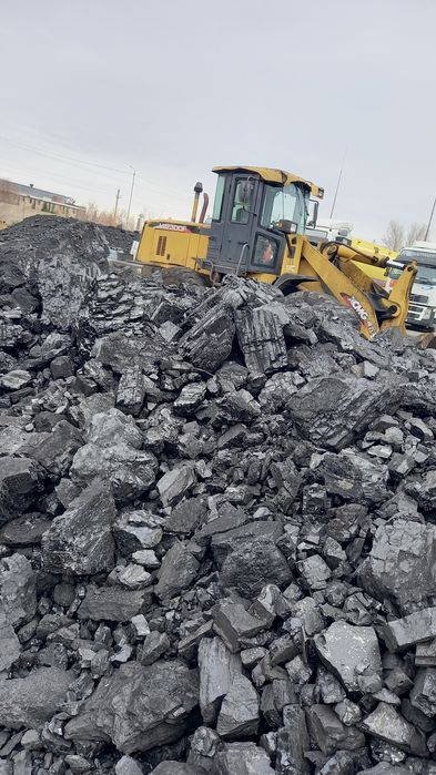 Продам уголь в любом объёме