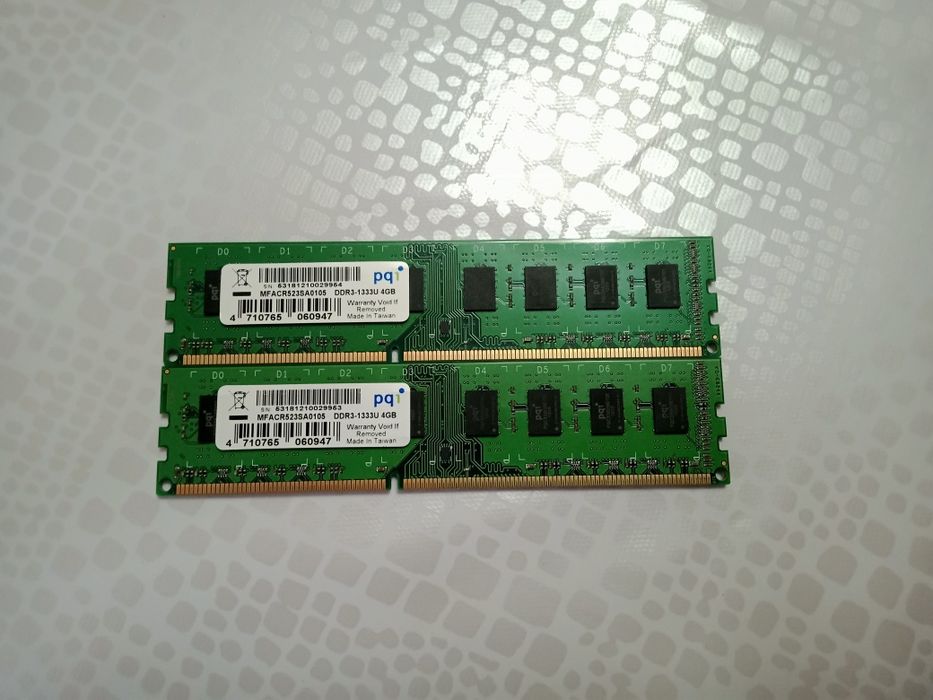 ОЗУ 8ГБ DDR3 1333