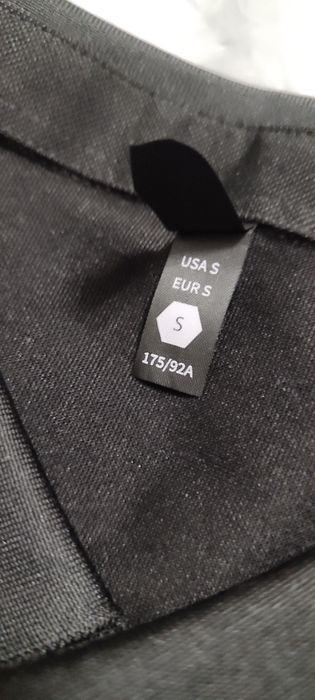 Футболка черная  S