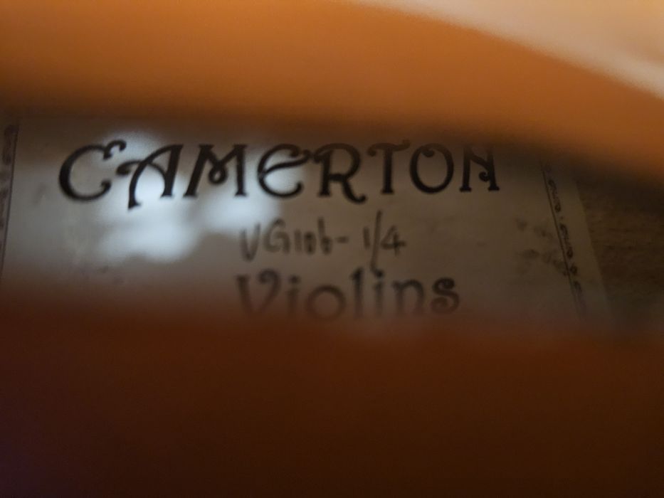 Цигулка Камертон 1/4