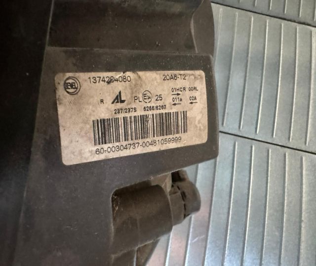 Far dreapta Peugeot Boxer 2 Typ250 [2nd facelift] [2015 - 2020]