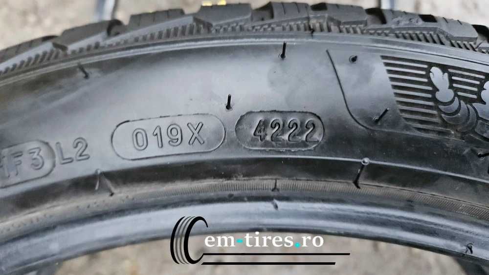 255/40 R20 • Iarna • Michelin Pilot Alpin 5 101W | 2 buc | DOT 2022 | Pret/buc