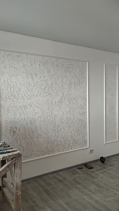 Левкас , штукатурка