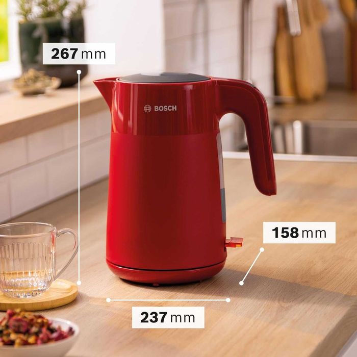 Електрическа кана Bosch MyMoment TWK2M164, 2400W