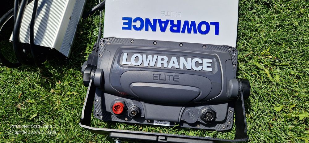 Sonda si Sonar Lowrance (full kit)