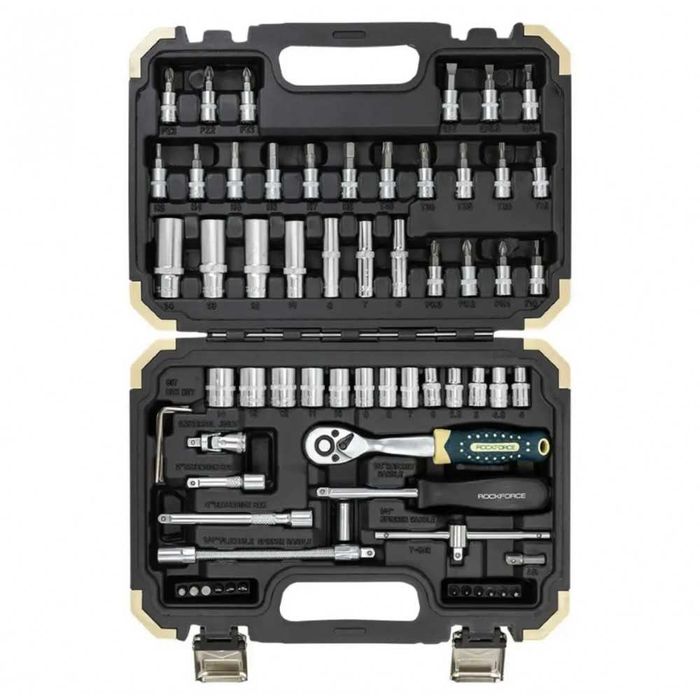 Гедоре 66 части 1/4" ROCKFORCE