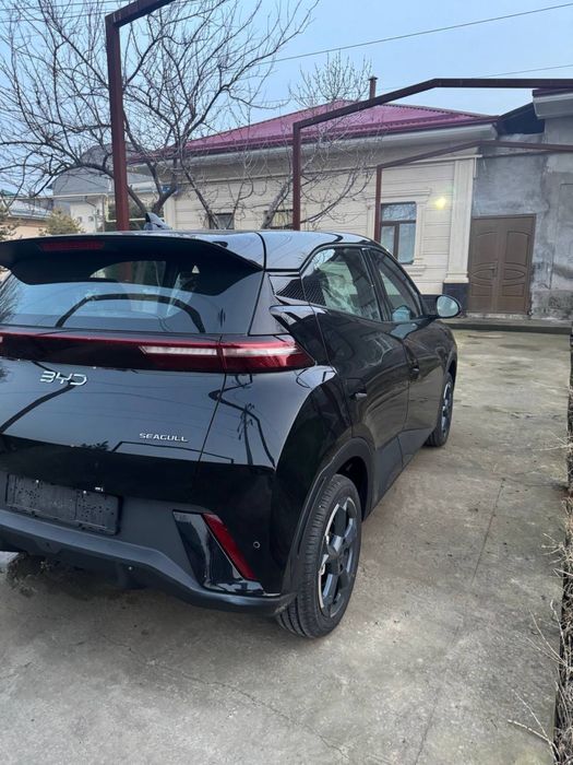 Byd seagull 2025 bez probeg официальный